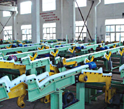 鋼管捆包水壓設備