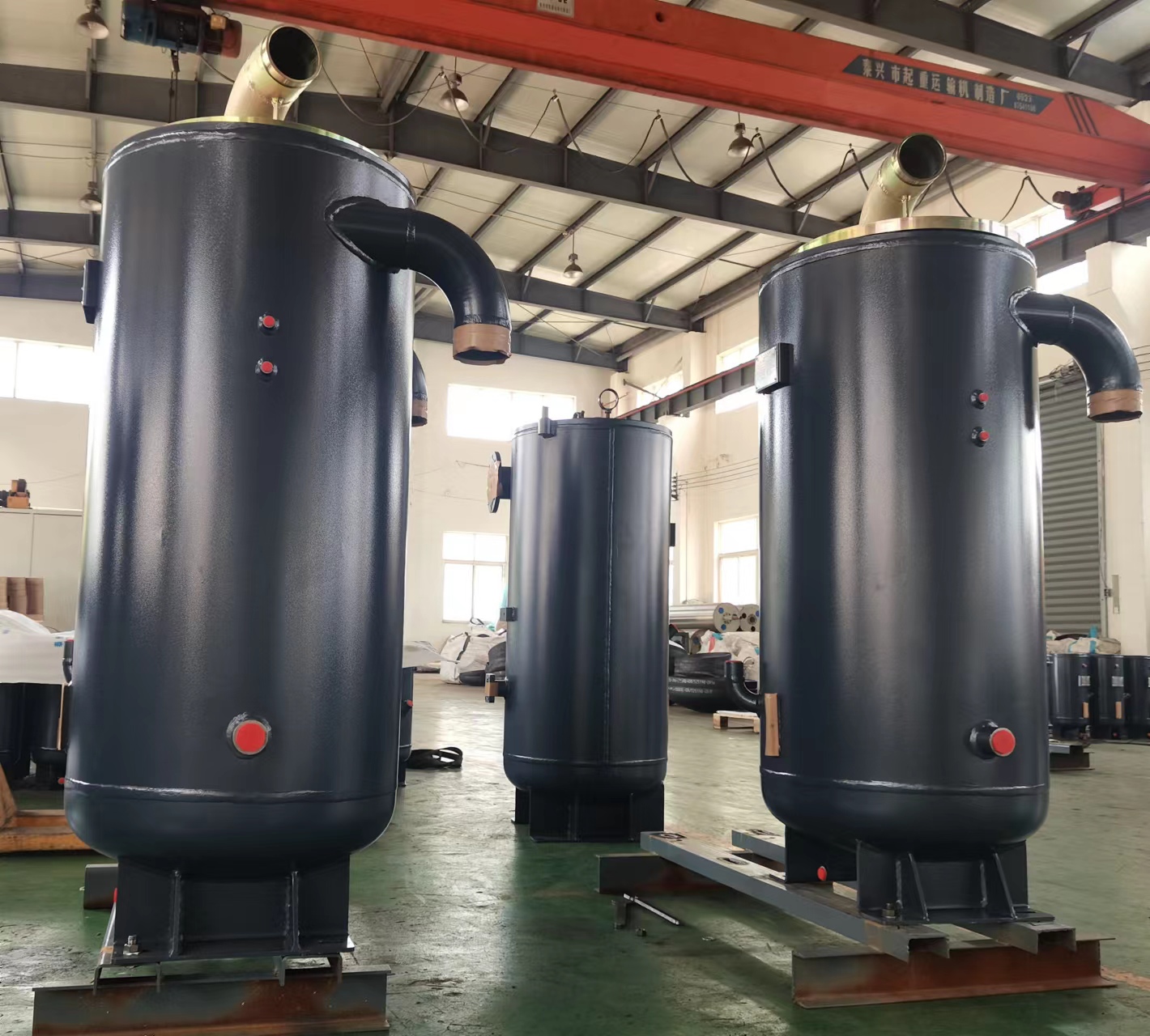 中高端空壓機(jī)用油分桶