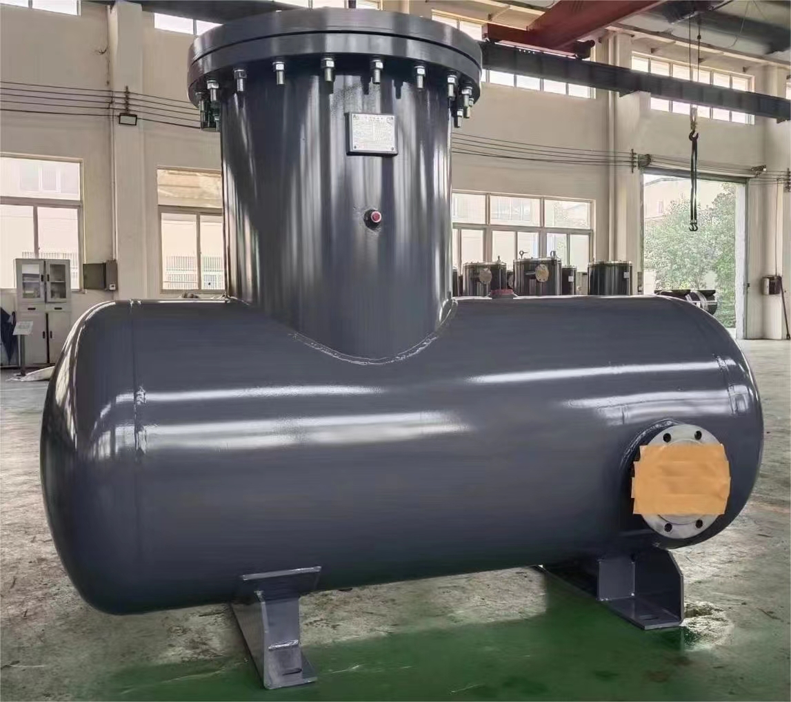 中高端空壓機(jī)用油分桶